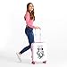 Disney Minnie Style Maleta de cabina Multicolor 37x55x20 cms Rígida ABS Cierre...