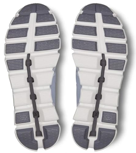 On Women's Cloud 5 Sneakers, Heather/Fossil, 11 Medium US3