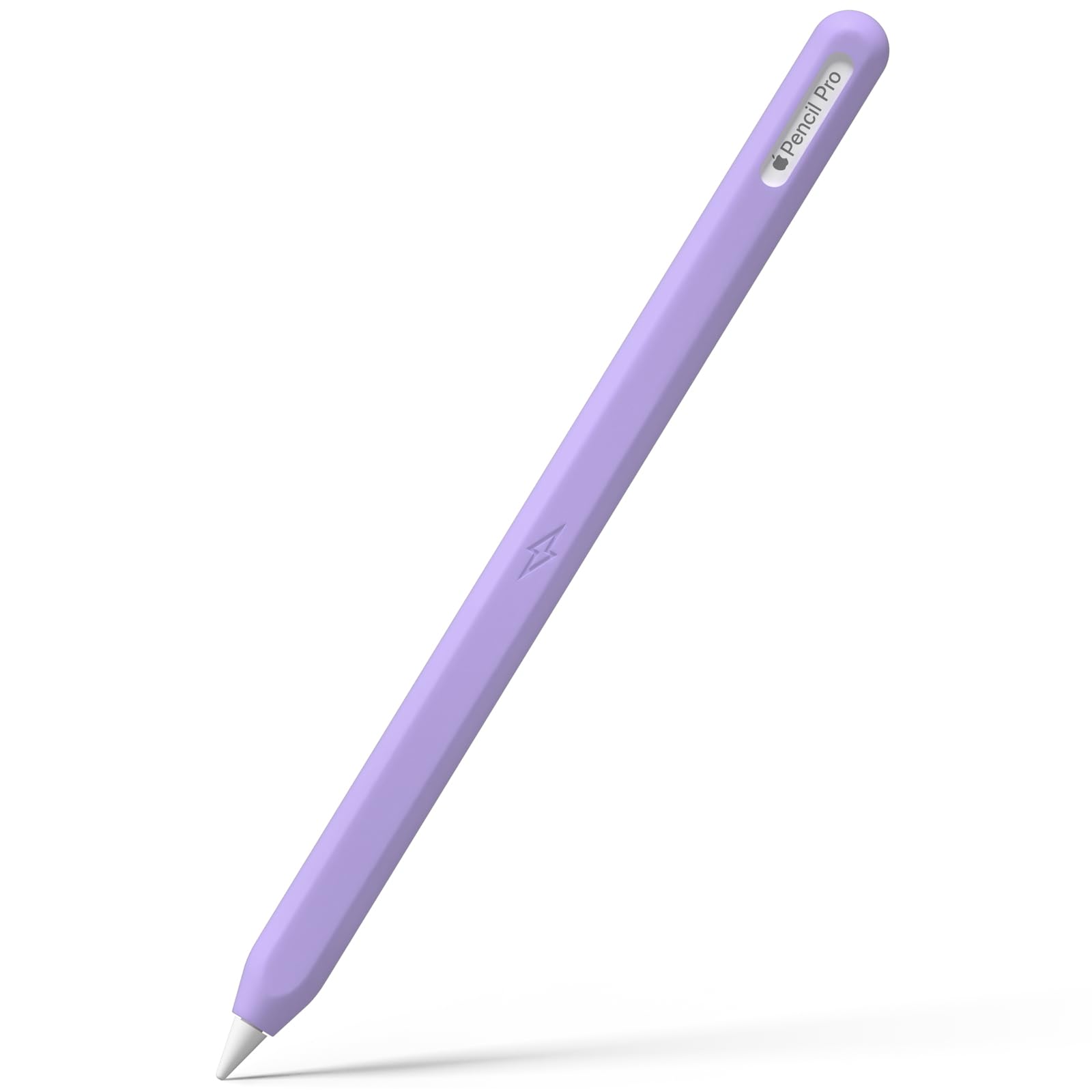 Oboe Silicone Pencil Case Skin Cover Compatible with Apple Pencil 2nd Gen/Apple Pencil Pro for iPad Pro 11/12.9 inch Pencil Case (Lavender Purple)