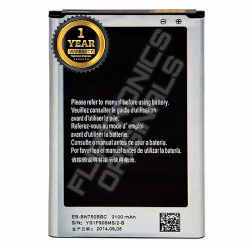 Image of EB-BN750BBC Battery for Samsung Galaxy Note 3 Neo Battery with 1 Year Warranty*** (P177)