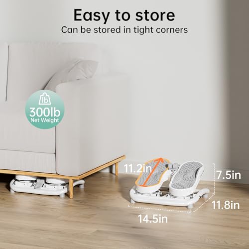 Image of seanleecore Calf Stretcher - Slant Board Stretching for Plantar Fasciitis & Achilles Tendonitis, Feet Mobility,Under Desk Stepper Leg Exerciser with Foot Massage for Exercise& Physical Therapy