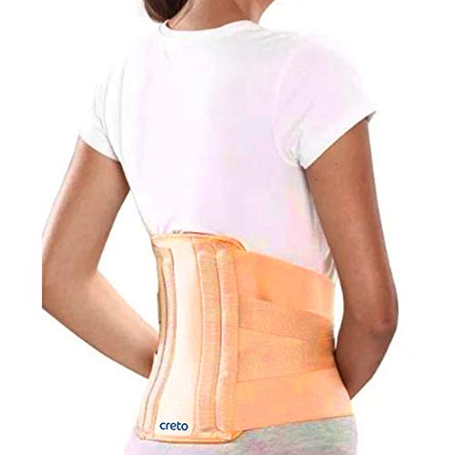 Buy CRETO Contoured Lumbar Sacral (L.S.) Belt useful for Spondylitis