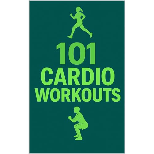 101 Cardio Workouts Audiolibro Por Erik Myers, Dominique Myers arte de portada