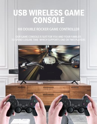 Topchances TP444444545 20000+ Games,2024 Newest Home Game Console Wireless Double Handle Psp Arcade Double Tv Game Console Plug And Play Video Game Stick thumb #8