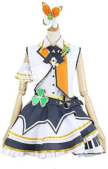 Amazon.co.jp: [GenericBrands] cos2020 花里みのり コスプレ プロジェクトセカイ カラフルステージ！花里みのり  コスプレ 衣装 Cosplay 衣装 イベント パーティー 変装 仮装 : ホビー