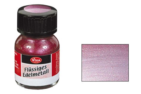 Viva Decor-Precious in Metallo, Colore: Lilla