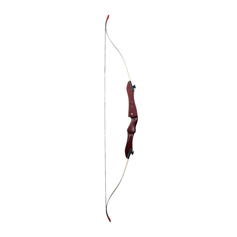 RAGIM Matrix Black, 62 Zoll, 14–40 lbs, Recurvebogen | vielseitiger Holzbogen mit Holzlaminierung und fiberglasverstärkten Wurfarmen