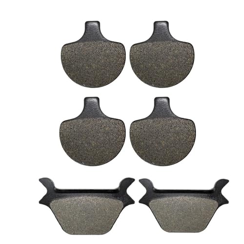 Plaquettes de frein avant arrière moto FXD FXDL FXDWG FXR FXRS 1988-1999