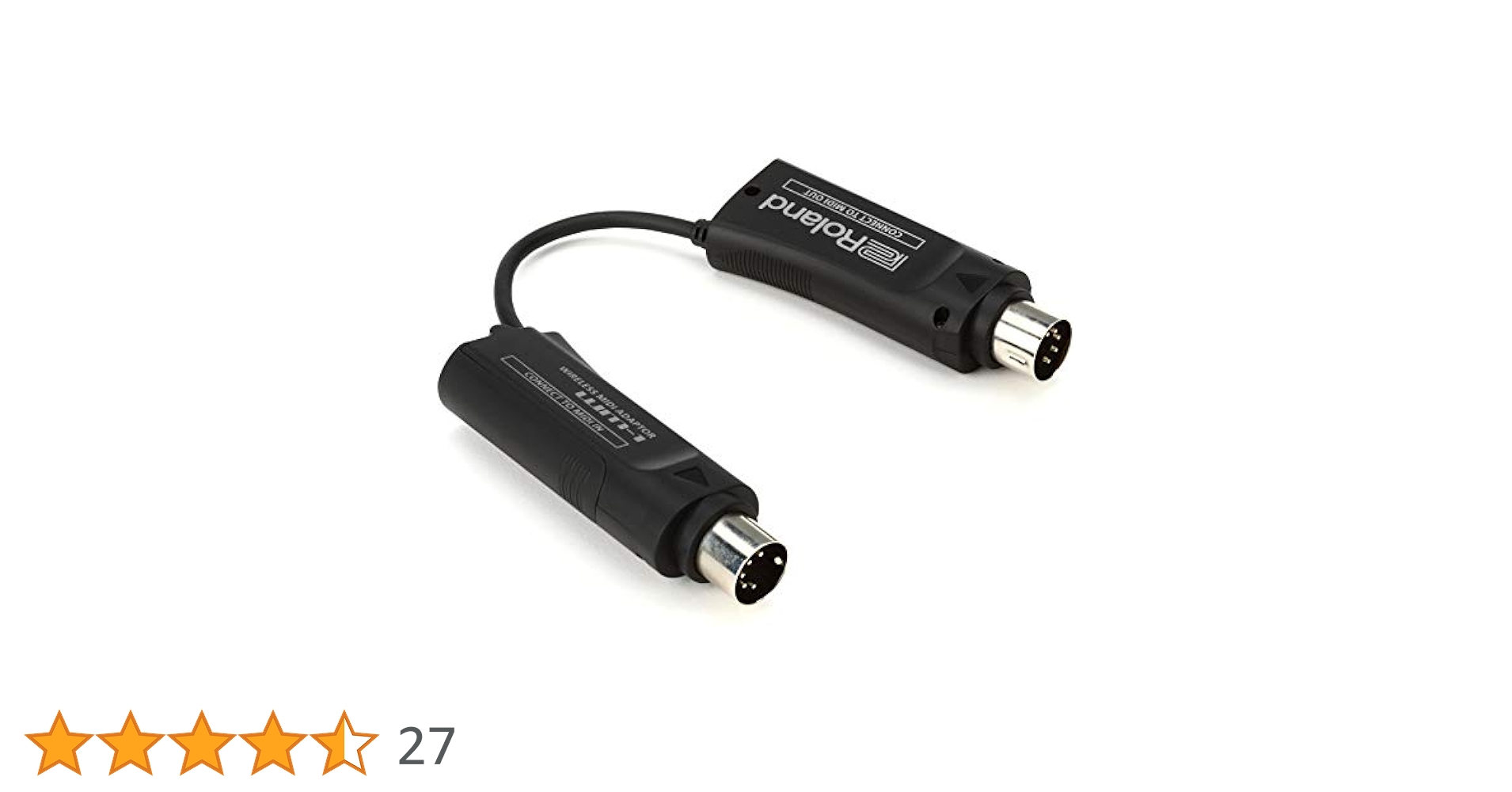 Amazon.co.jp: Roland WM-1 Wireless MIDI Adaptor : 楽器・音響機器