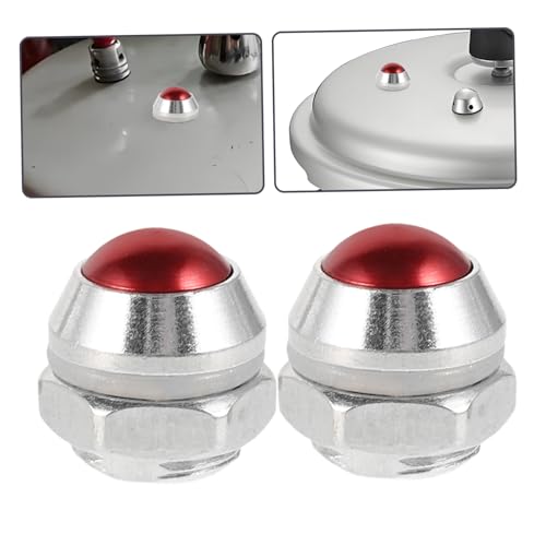 Válvula de seguridad para olla a presión PRETYZOOM, kit de 2 piezas miniatura 7