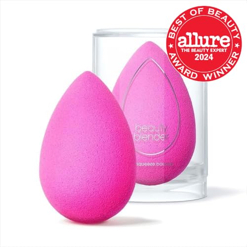 Beautyblender-Original-Makeup-Applicator-Sponge-for-Powder-Liquid-Coverup-BB-Cream-or-other-Cosmetic-Foundation-Products-in-Pink