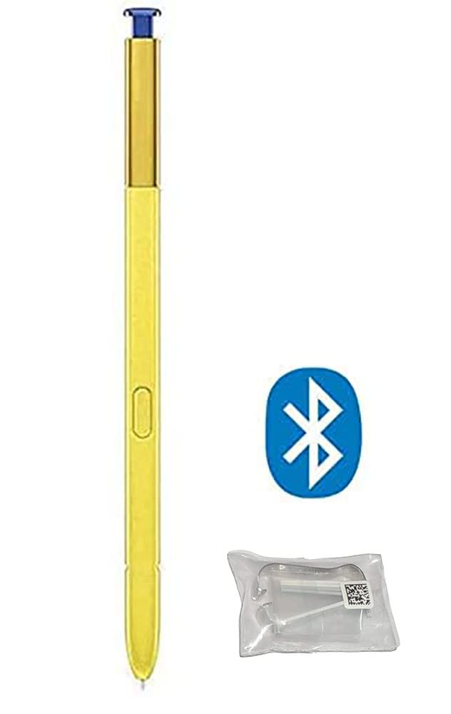 Galaxy Note 9 rysik zamiennik do Samsung N960 wszystkie wersje Touch S (z Bluetooth) z końcówkami (niebieski/żółty)