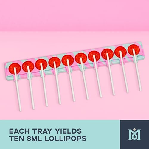 Magical Butter Lollipop Molds – Silicone Candy Mold with 30 Sticks for Homemade Lollipops, Chocolate & Caramel Candy – BPA-Free, Non-Stick & Dishwasher Safe by MAGICAL BUTTER - Image 4