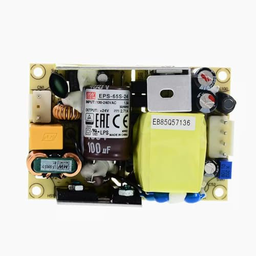 GMQVMABI Mean Well EPS-65S EPS-65S-3.3 EPS-65S-5 EPS-65S-7.5 EPS-65S-12 EPS-65S-15 EPS-65S-24 EPS-65S-48 MEANWELL EPS 65S 65W