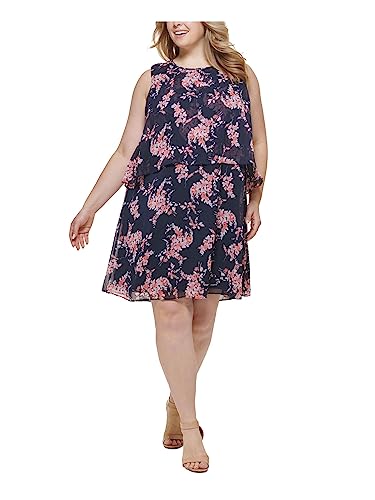 Robe Tommy Hilfiger femme ne froisse pas pour rester impeccable toute la journée