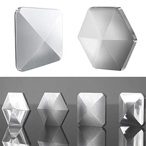 GUOHAPPY 2PCS Flipo Flip, Fingeriptoy De Métal Cover