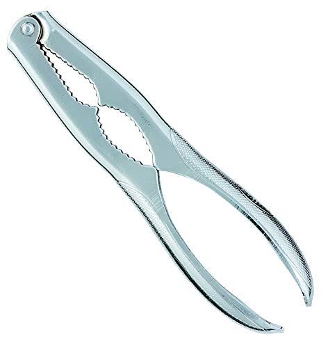 Boj Olaneta en Acier Embouti Chromé Casse-Noisette