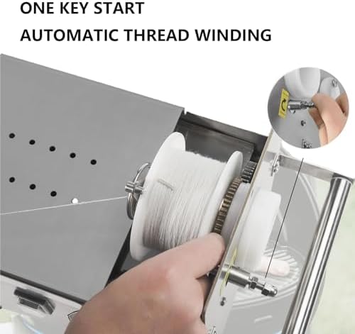 Automatic Electric Sausage Making Machine, Stainless Steel Sausage Stuffer for Home Use, Adjustable Length, 110V, 200W, Easy to Operate, Perfect for BBQ and Parties