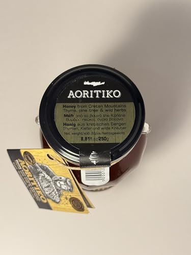 Miel de montaña pura de Creta Aoritiko 250 g miniatura 7