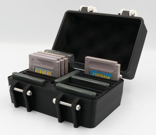 Image of Game Boy Original and Color Games Rugged Protective Carrying Case - Holds 20 Games