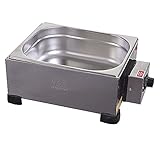 Derretedeira 1 Cuba, 5 kg, 220V, Marchesoni Profissional, Inox