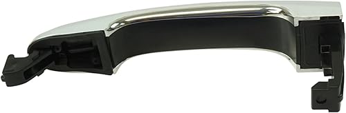 Miniatura 669 de TRQ Manija de puerta exterior texturizada LH del conductor trasero para Chevy GMC Pickup Truck SUV