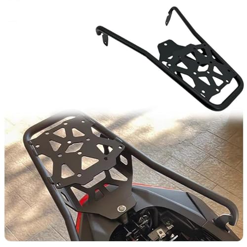 Support de coffre supérieur moto contre le manque de rangement - 2