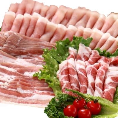 千葉県産豚肉 元気豚 精肉4種セット 1.7kg