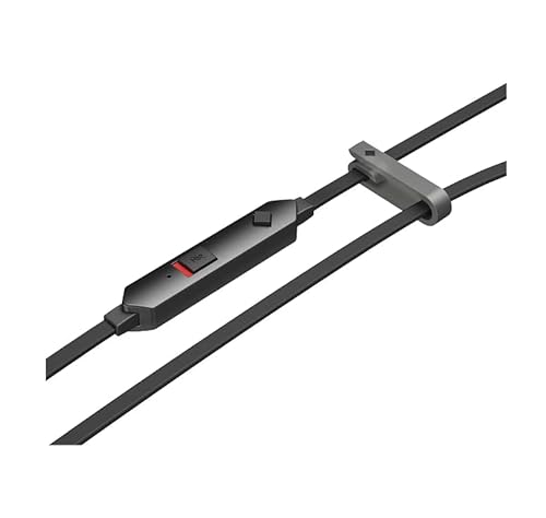 HP Omen Dyad Auriculares Gaming Con Cable - (Dual Driver Controlador de Sonido, Micrófono y Controles Integrados), Color Negro