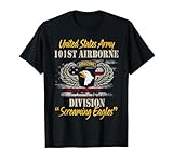 Proud 101st Airborne Paratrooper Veteran T-Shirt