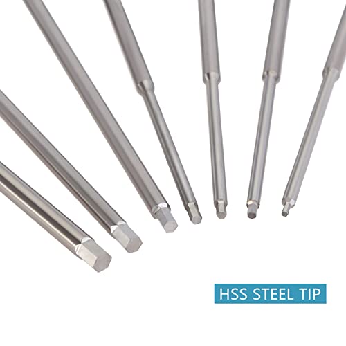 INJORA 7PCS Steel Hex Screwdriver