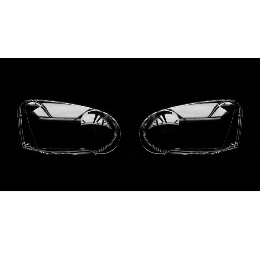 Oulesh Headlight Lens Cover for Subaru Impreza 2003-2005, 1Pair Car Front Headlight Cover Transparent Lampshade Headlamp Shell