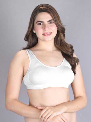 Image of LUX VENUS Wire Free Slip on Moulded Full Coverage Sports Bra