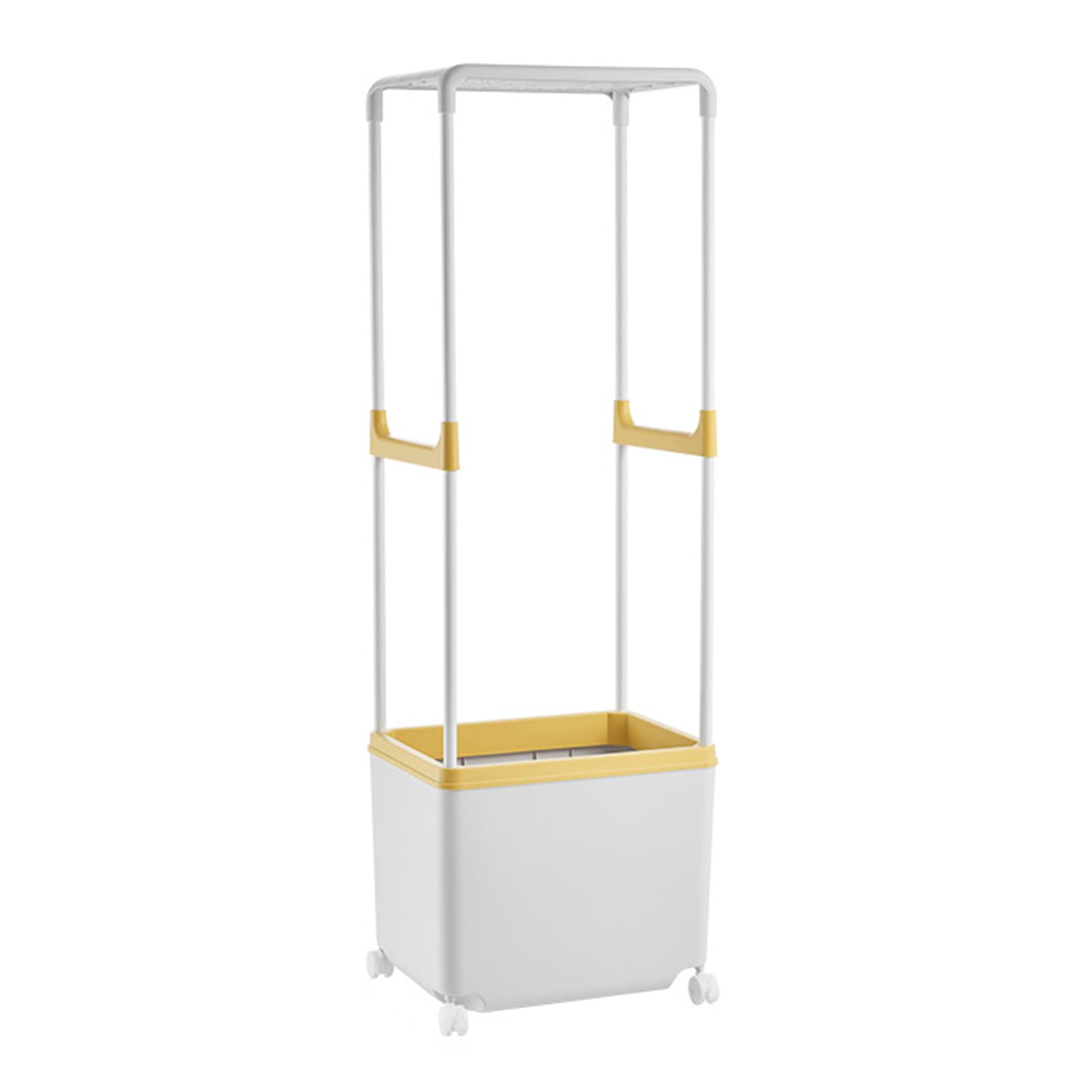Clothes Rack Floor Bedroom Laundry Basket, Simple Household Removable Dirty Clothes Basket, Coat Rack, Storage Rack, Dirty Clothes Basket as A Whole