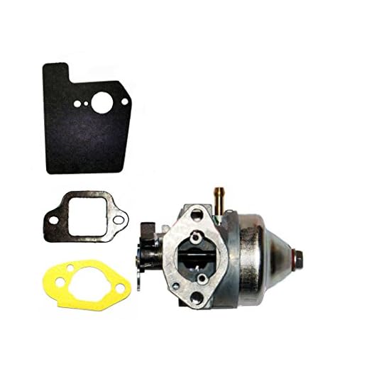 Honda GENUINE OEM HRX217 (HRX2172HMA) (HRX2172HXA) Walk-Behind Lawn Mower Engines CARBURETOR ASSEMBLY & MOUNTING GASKETS KIT