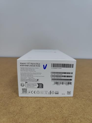 Xiaomi 13T 5G 256 Go Bleu reconditionné : smartphone double SIM - 5