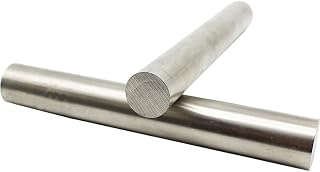 1pcs Stainless Steel Model Straight Metal Metric Round Shaft Rod Bars Diameter 1mm~12mm for DIY RC Car RC Helicopter Airplane (Size : 12mm, Color : 500mm)