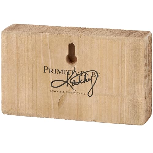 Primitives-by-Kathy-Home-Decor-Block-Sign-Happy-Spring-with-floral-motif Primitives by Kathy Home Decor Block Sign Happy Spring with floral motif