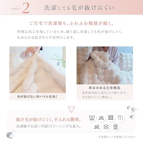 Baldur ふわとろ毛布 シングル の商品画像 4