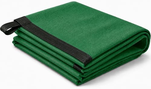 Image of Multipurpose Shade Net /Green Net - 90% Sunblock (10 ft x 10 ft) | UV Stabilized & Heavy Duty | Ideal for Terrace, Lawn, Balcony & Greenhouse - Beige Color (1, Green, 10FTX10FT)