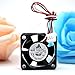 BZBYCZH Ventola Compatibile per 30mm Ventilatore Delta AFB0312HA 3010 12V 0.15A 3Wire Silent Notebook CPU Ventilatore raffreddamento