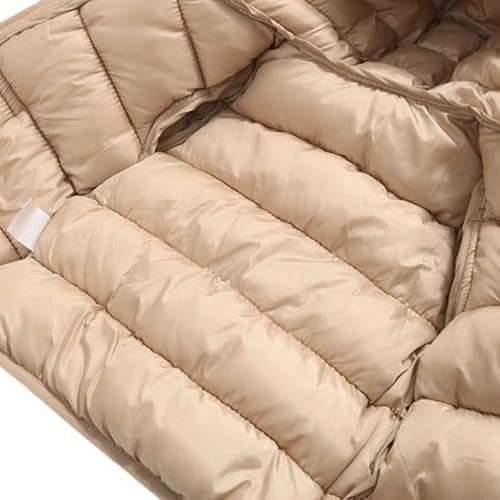 Girls Boys Winter Puffer Coat Cute Bear Ears Hooded Jacket Zipper Up Down Coats Thicken Warm Windproof Snow Outerwear3