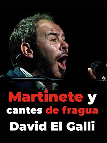 Martinete y cantes de fragua. David El Galli. De Morón a Polígono Sur