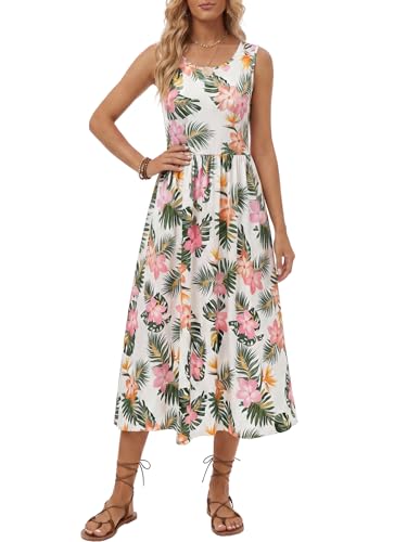 Image of LYANER Women's Floral Print Boho Dress