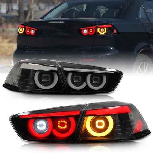 Feux arrière LED de haute précision pour Mitsubishi Lancer Evolution X 2008-2020