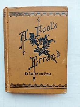 Hardcover Fool's Errand by One of the Fools Albion Tougee 1880 Southern History Book