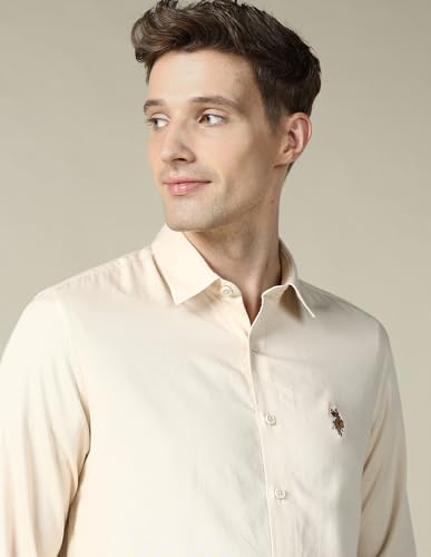 Image of U.s. Polo assn. Denim co. Men's Twill Regular fit Shirt