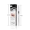 White Eyeliner Pencils Professional Use as Highlighter, Soft, Waterproof, Long-Lasting Eyeshadow, Eye Brightener, Beauty Makeup Tools (12pcs)
