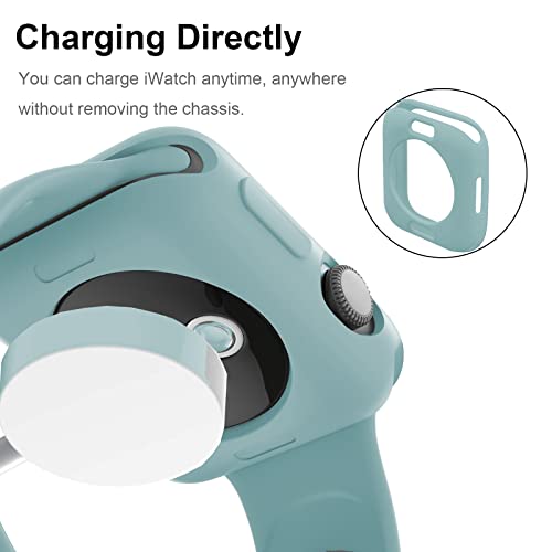 Miimall Bumper Case Compatible with Apple Watch Series 9/Series 8/Series 7 41mm - Image 4