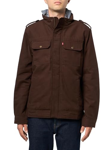 Image of Levi's Men's Hooded Utility Jacket